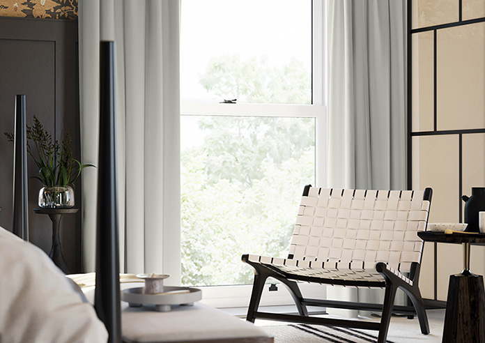 Menton, Mouse Grey - Made to Measure Curtains - Image 5